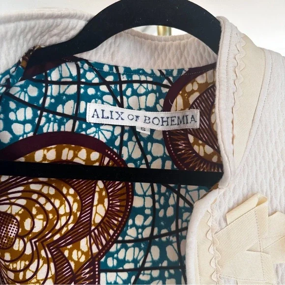 Rare Limited Edition Alix of Bohemia Limited Edition Nona Ribbon Jacket - Picture 7 of 17